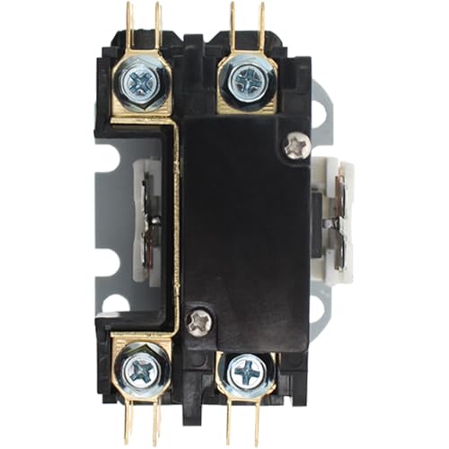 ClimaTek Single Pole / 1 Pole 30 Amp Condenser Contactor Replaces Lennox Armstrong Ducane 95M5501 95M55 100438-01 20F72 - Image 3