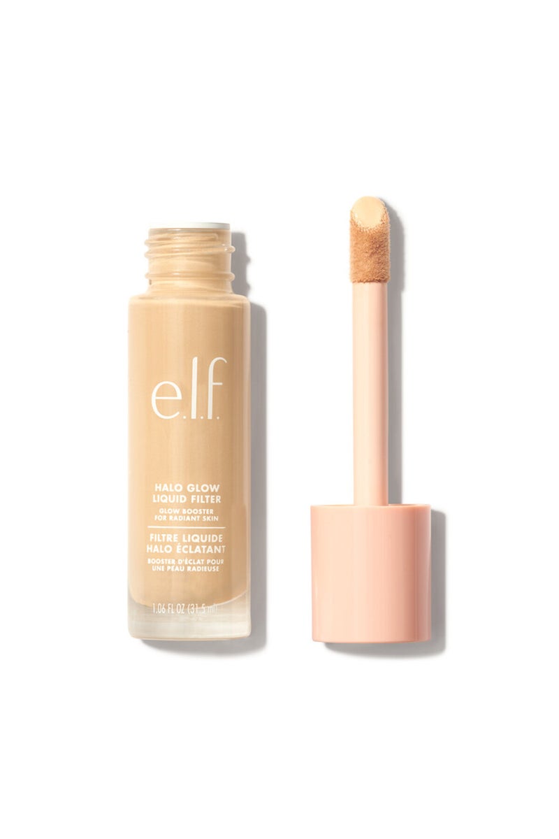 elf filter hello glow foundation - 0.5 fair