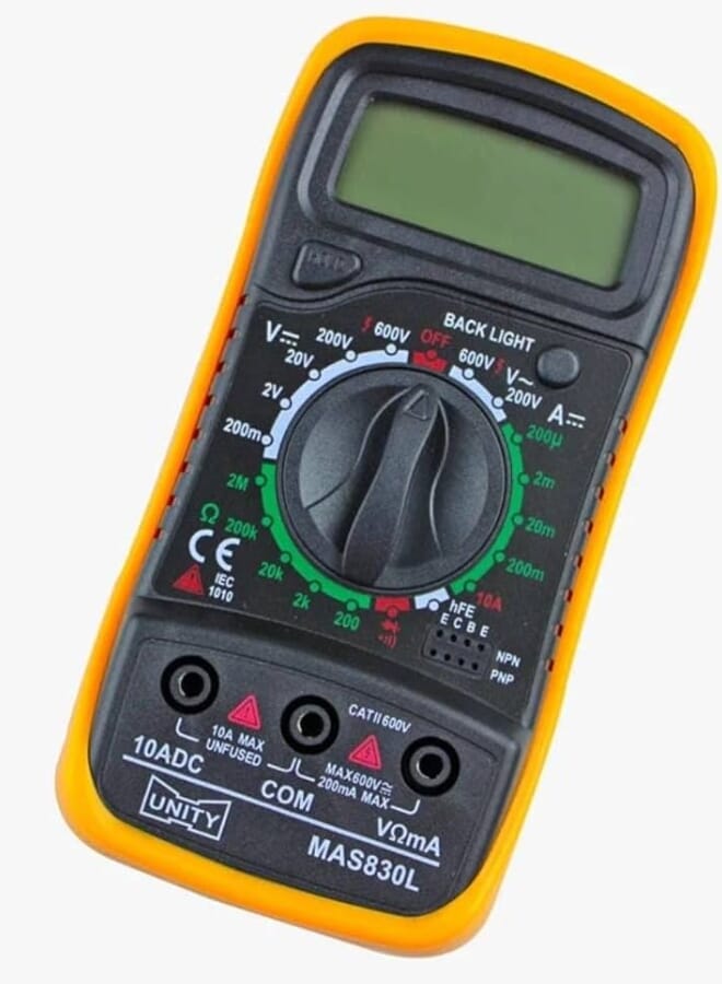 Divinext XL830L مع عداد رقمي متعدد بشاشة LCD بإضاءة خلفية - Image 1