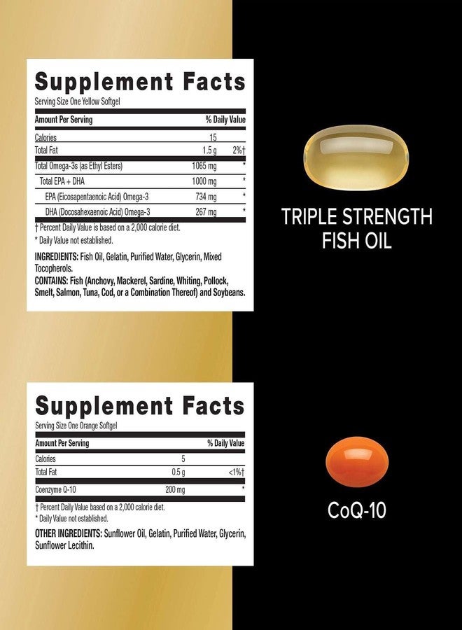 GNC Mega Men 50 Plus Vitapak Program, Convenient Complete Nutrition, 5 Products in 1 Vitamin Pack, Multivitamin, Fish Oil, Mental Sharpness, Ginkgo, Prostate Health, 30 Packets, 30 Day Supply - Image 4