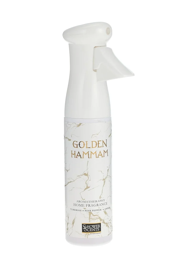 Shower Scents Shower Scents Golden Hammam premium scented air freshener 300 ml