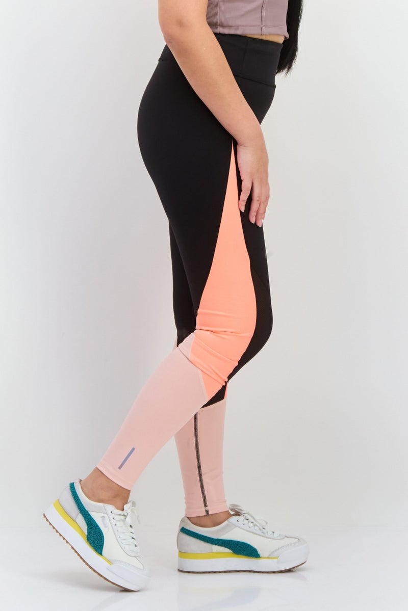 PUMA Women Tight Fit High Waist Training Tights, Black - Image 2