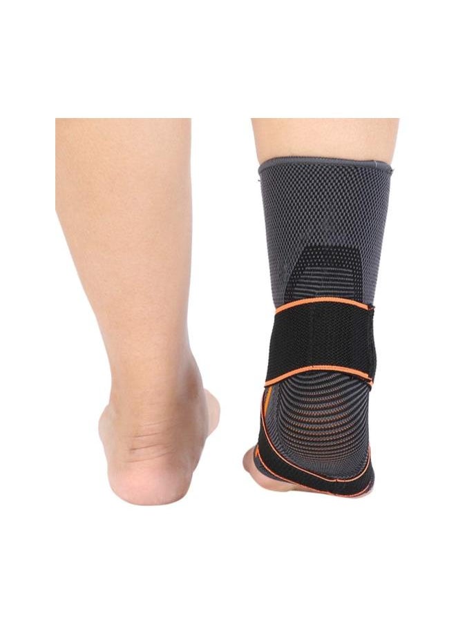 silvercnc - Ankle Support Brace, Compression Breathable Foot Elastic Guard Strap Prevention for Basketball Running(Woman) - Image 1