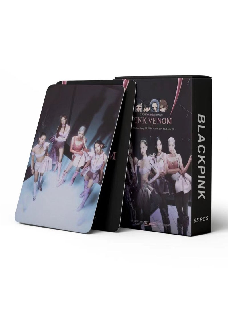 إيهوم بطاقة لومو السم بلاك بينك 55 قطعة - Image 2