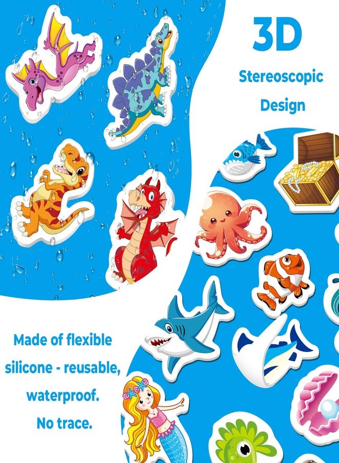 Kalysky 6Pack Jelly Sticker Books Ages 1-3 3-5, Reusable Sticker Books for Kids, Cute Sticker Books for Toddlers 2-4 Years, Sticker Activity Book for Girl Boy - Image 4