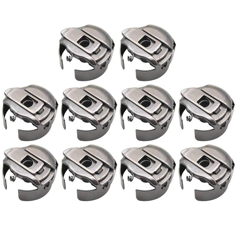 CKPSMS Brand KF220440 L Size Standard Pigtail Bobbin Cases FIT for BARUDAN Embroidery Machine 10PCS - Image 2