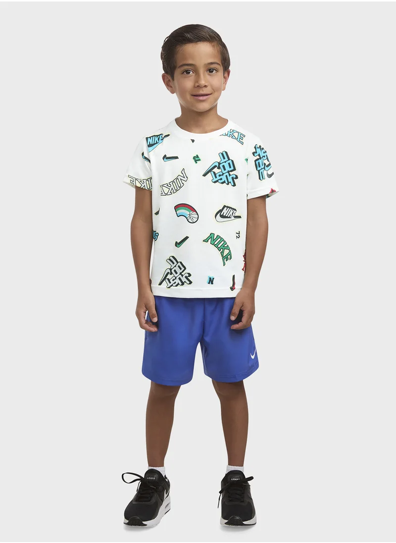 Nike NKB VARZITY AOP TEE