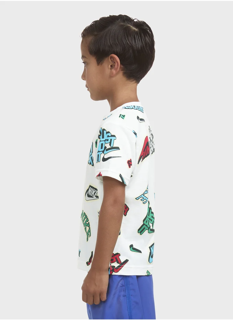 Nike NKB VARZITY AOP TEE