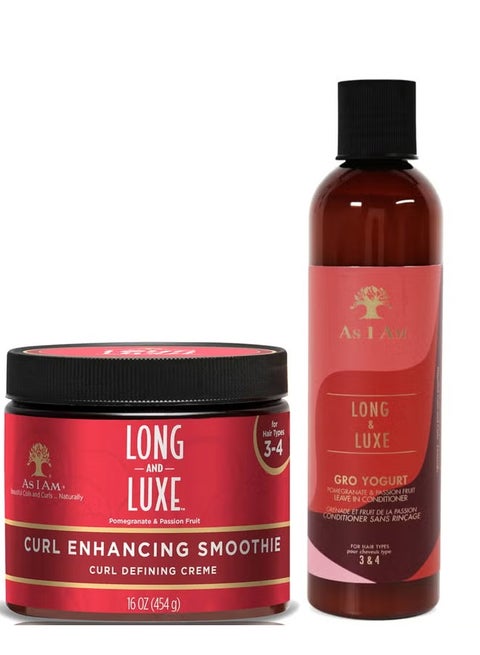 As I Am Long and Luxe Twist Bundle