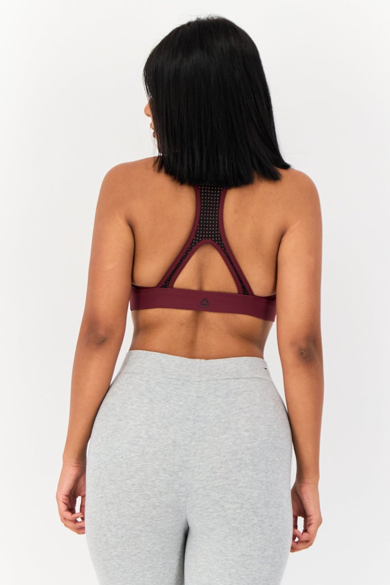 Reebok حمالة صدر رياضية مبطنة للنساء، متعددة الألوان - Image 3