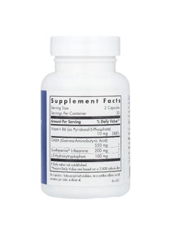 Allergy Research Group Allergy Research Group, Zen Sleep with P5P and 5-HTP, 60 Vegetarian Capsules  - Image 2