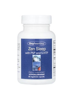Allergy Research Group Allergy Research Group, Zen Sleep with P5P and 5-HTP, 60 Vegetarian Capsules  - Image 1