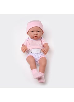 xozgdovg New Reborn Silicone Baby Doll - Realistic Design 