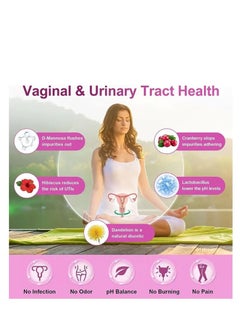 Probiotic Live Women’s Probiotic, 90 Caps 100 Billion CFU 31 Strains, with Organic Prebiotics Cranberry, Digestive Immune, Shelf Stable, Delayed Release, No Soy Gluten Dairy  - Image 3