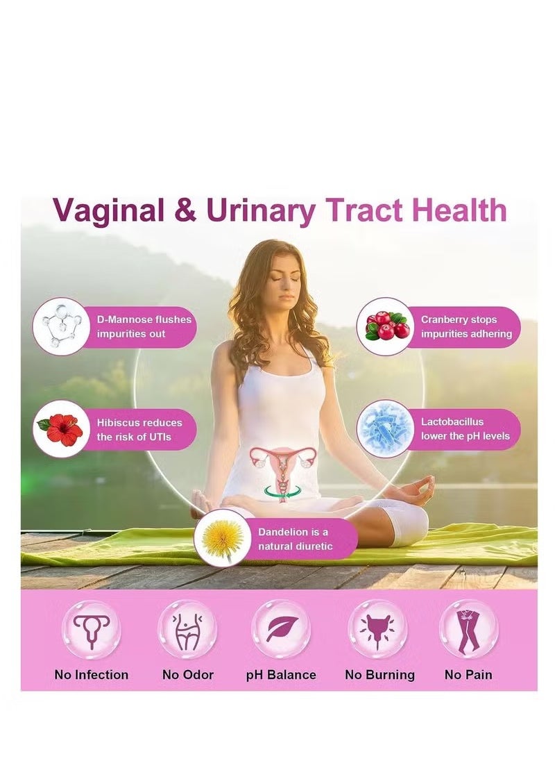 Probiotic Live Women’s Probiotic, 90 Caps 100 Billion CFU 31 Strains, with Organic Prebiotics Cranberry, Digestive Immune, Shelf Stable, Delayed Release, No Soy Gluten Dairy  - Image 3