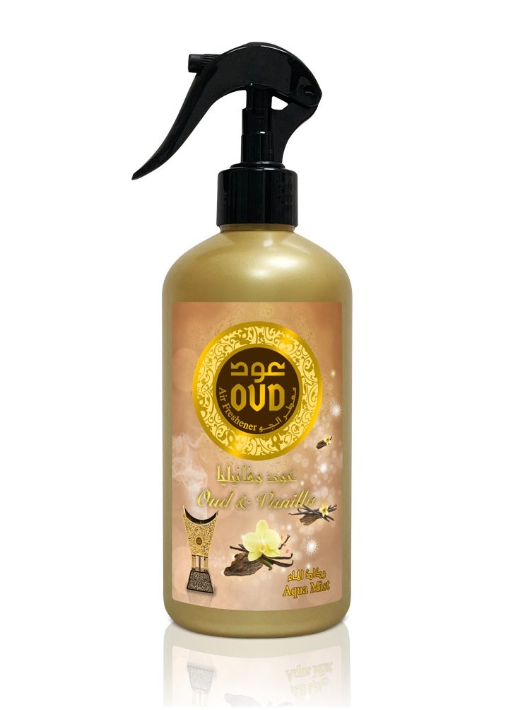 Oud Luxury Collection Oud & Vanilla Air freshener 455ml  - Image 2