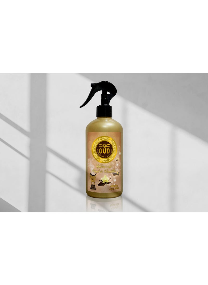 Oud Luxury Collection Oud & Vanilla Air freshener 455ml  - Image 1