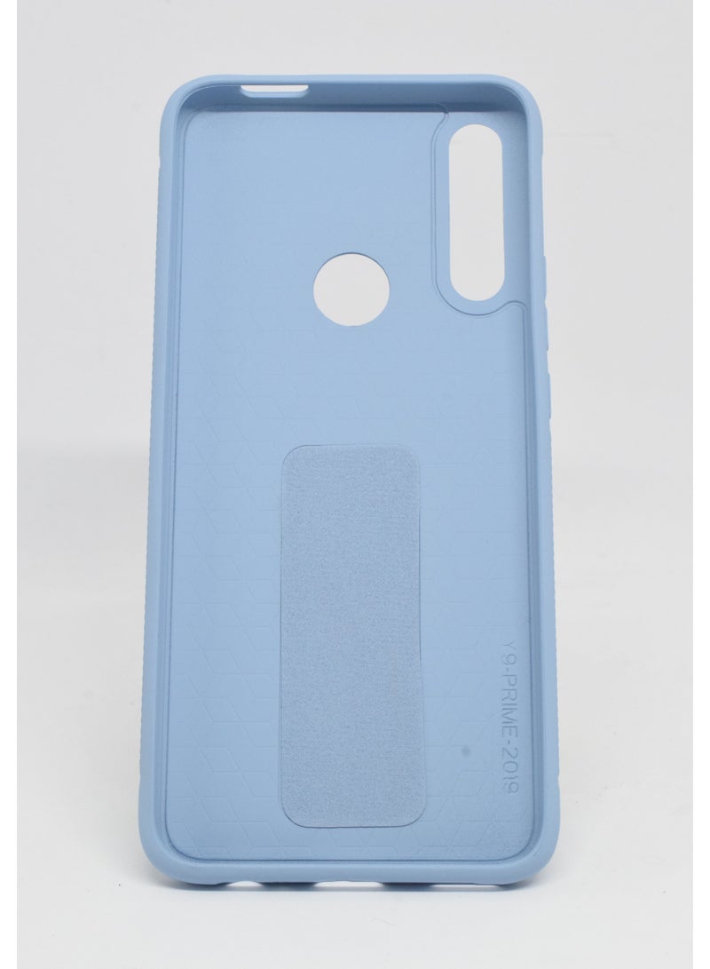 BORTONY Protective Case Cover With Finger Grip Stand For Huawei Y9 Prime 2K19 - Image 2