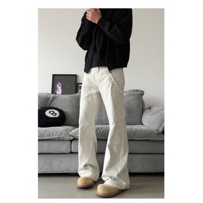 Unisex Casual Daily Denim Jeans - Image 1