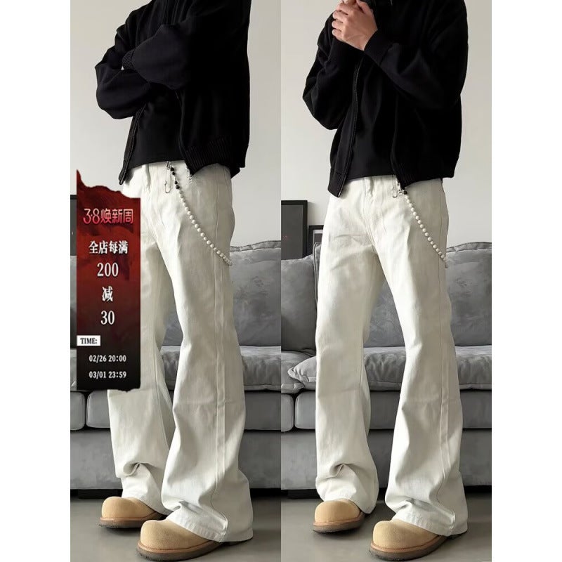 Unisex Casual Daily Denim Jeans - Image 2