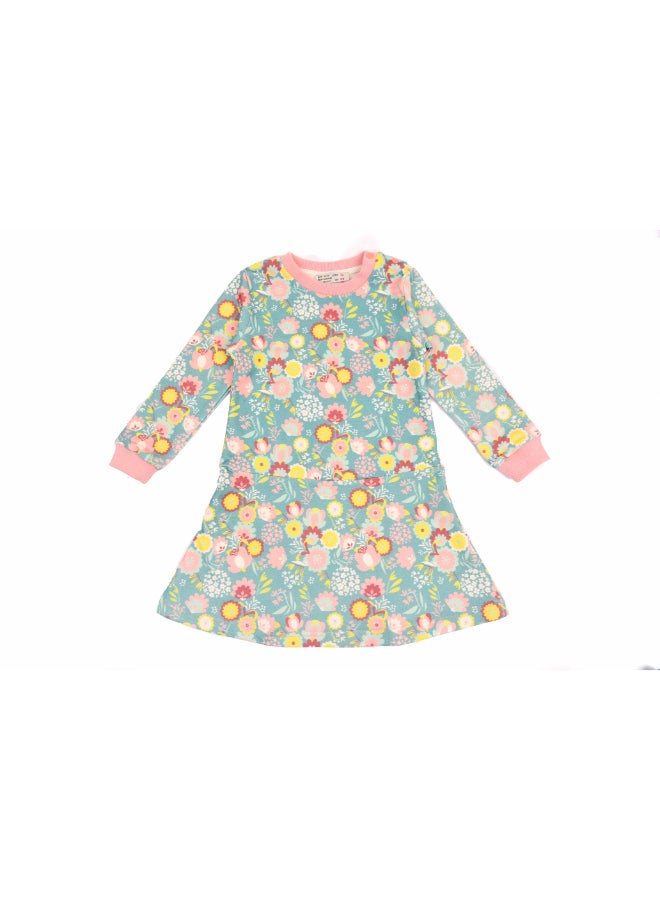 Junior High Quality Cotton Blend and comfy  Dress - Image 1