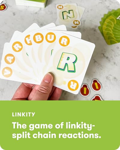 SimplyFun Linkity Engaging Vocabulary and Word Association Educational Game for Ages 8 Up Perfect Word Game for Kids for Family Night Classroom Learning and Parties for 38 Players - Image 5