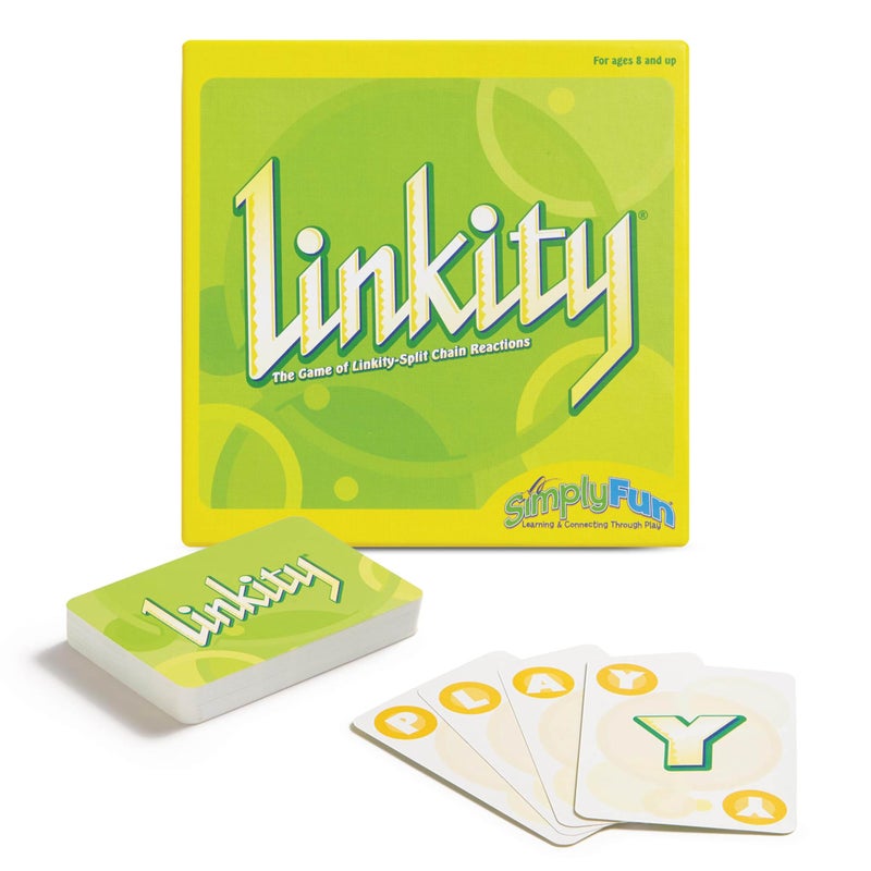 SimplyFun Linkity Engaging Vocabulary and Word Association Educational Game for Ages 8 Up Perfect Word Game for Kids for Family Night Classroom Learning and Parties for 38 Players - Image 3