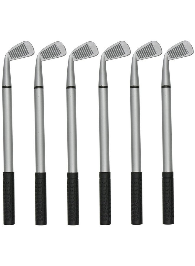 مايداهوي 12 قطعة من أقلام الجولف ذات النقاط الجافة، أدوات مضحكة لنادي الجولف، حبر جل أسود للطلاب وزملاء العمل والرئيس والمكتب والأب - Image 1