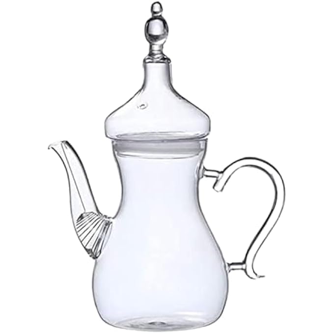 rayihni Homebox Zen Borosilicate Arabic Style Teapot  1 L - Image 1