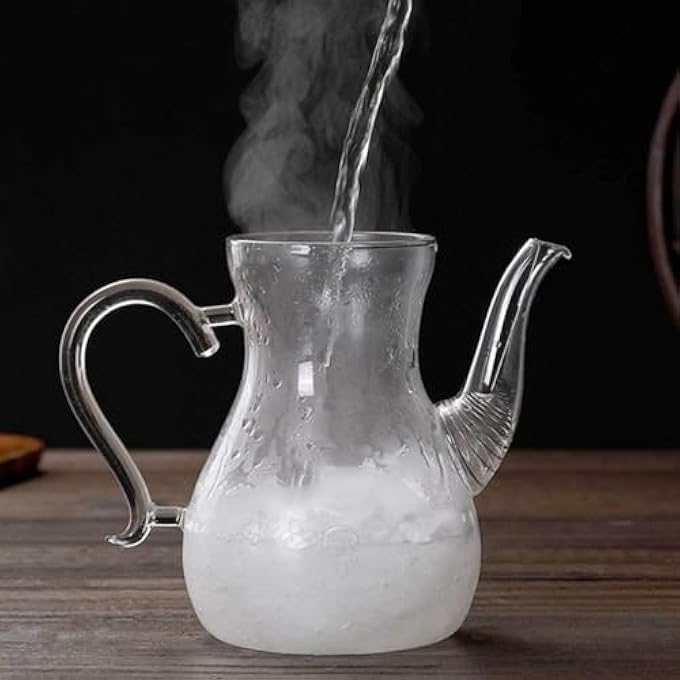 rayihni Homebox Zen Borosilicate Arabic Style Teapot  1 L - Image 5