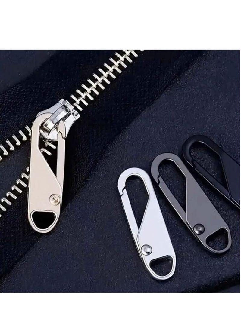 4 Piece Zipper Repair Kit - Quickly Repair Broken Zippers on Bags, Suitcases, and More - Image 2