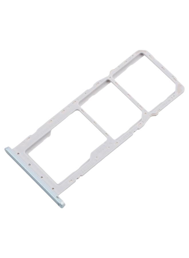 erorex For Nokia C31 Original SIM Card Tray + SIM Card Tray + Micro SD Card Tray (Blue) - Image 2
