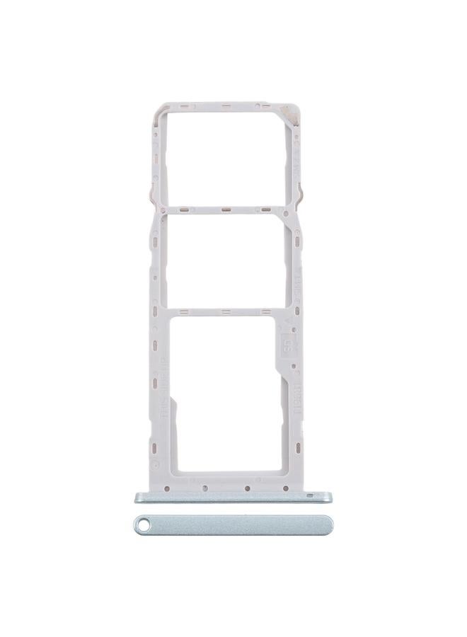 erorex For Nokia C31 Original SIM Card Tray + SIM Card Tray + Micro SD Card Tray (Blue) - Image 1