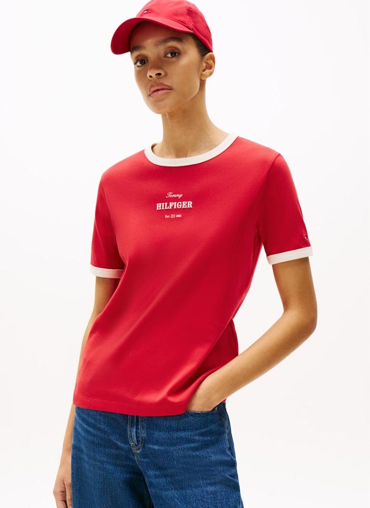 TOMMY HILFIGER - Crew Neck T-Shirt - Image 1