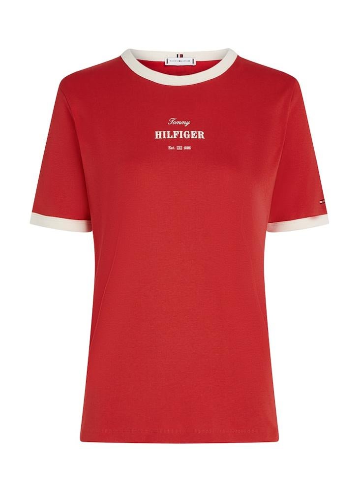 TOMMY HILFIGER - Crew Neck T-Shirt - Image 1