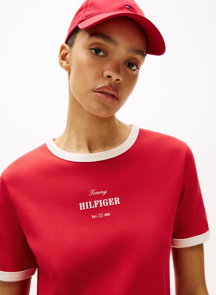 TOMMY HILFIGER - Crew Neck T-Shirt - Image 1