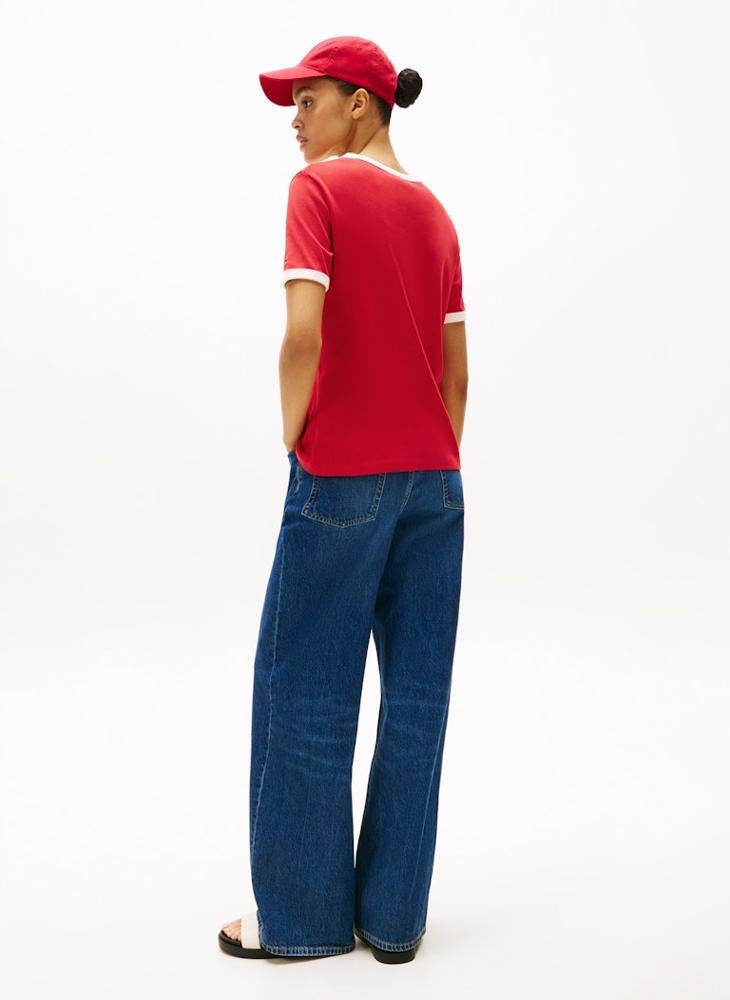TOMMY HILFIGER - Crew Neck T-Shirt - Image 1