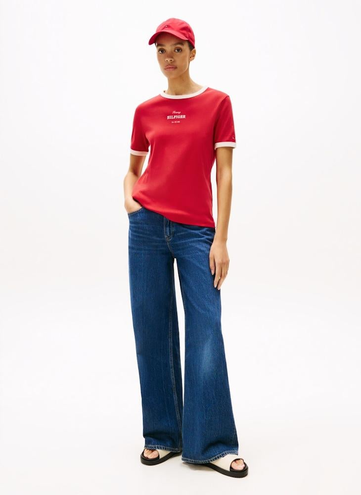 TOMMY HILFIGER - Crew Neck T-Shirt - Image 1