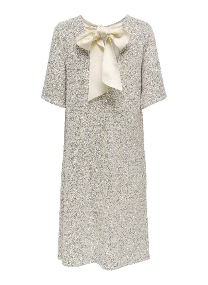 ONLY Onlbex Bow Midi Dress