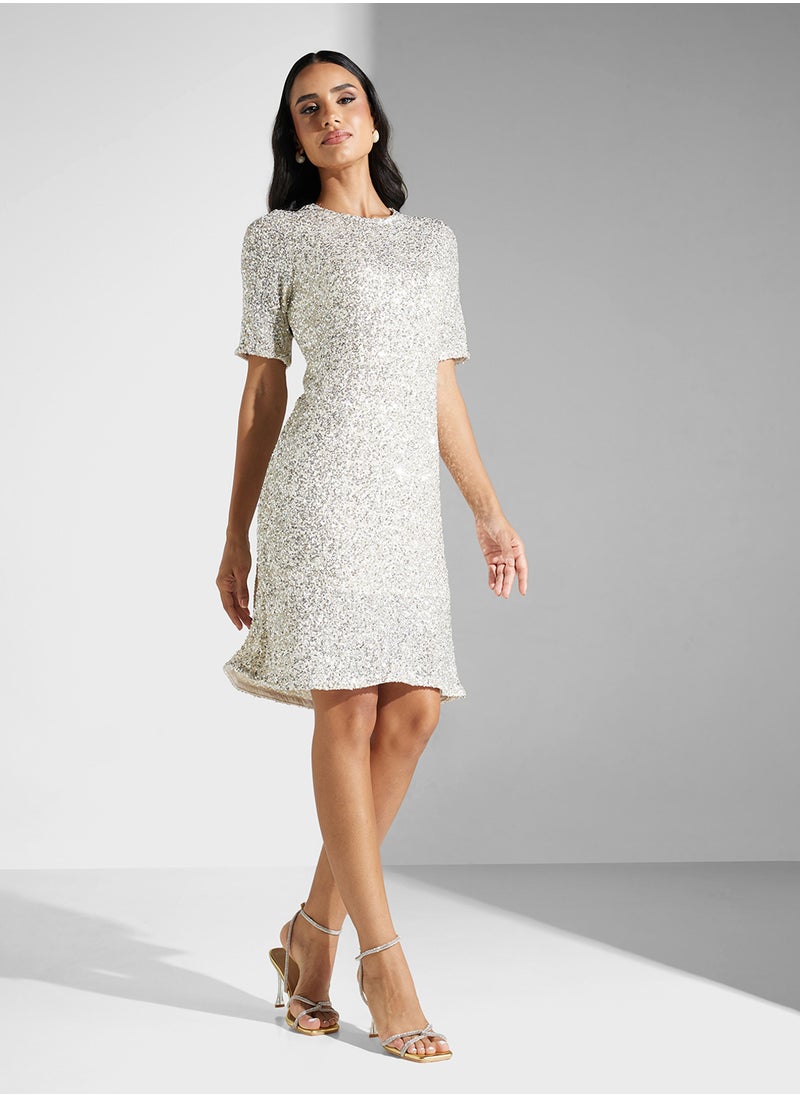 ONLY Onlbex Bow Midi Dress  - Image 4