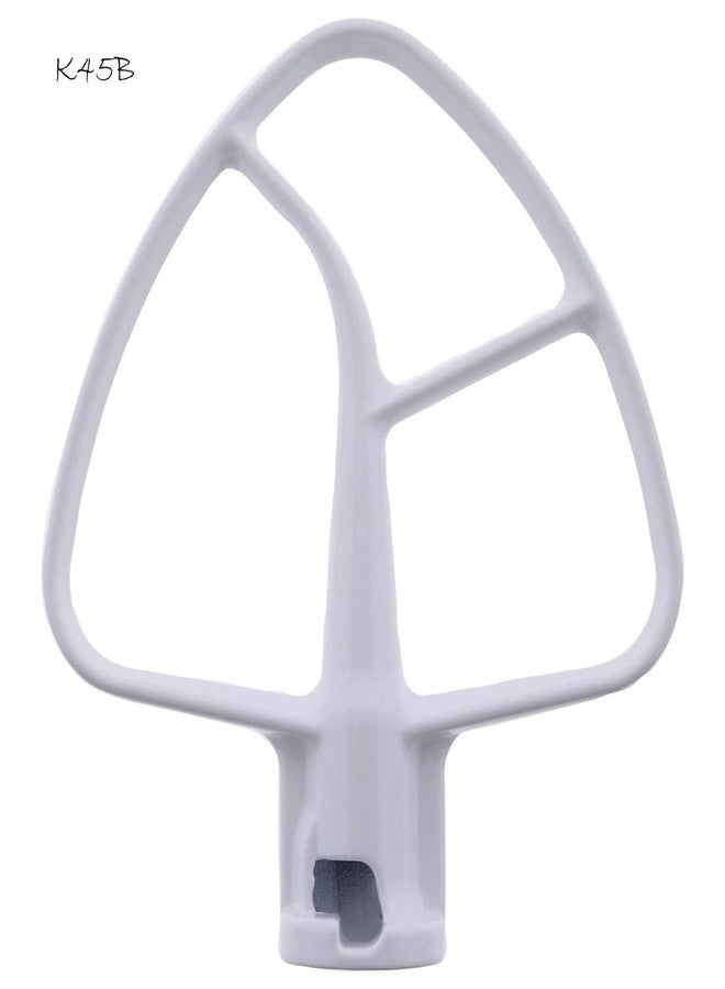 ELSOON K45DH Dough Hook & K45B Flat Beater & K45WW Wire Whip-3 Pieces Replacement for KitchenAid 4.5QT Tilt-Head Stand Mixers - Image 5