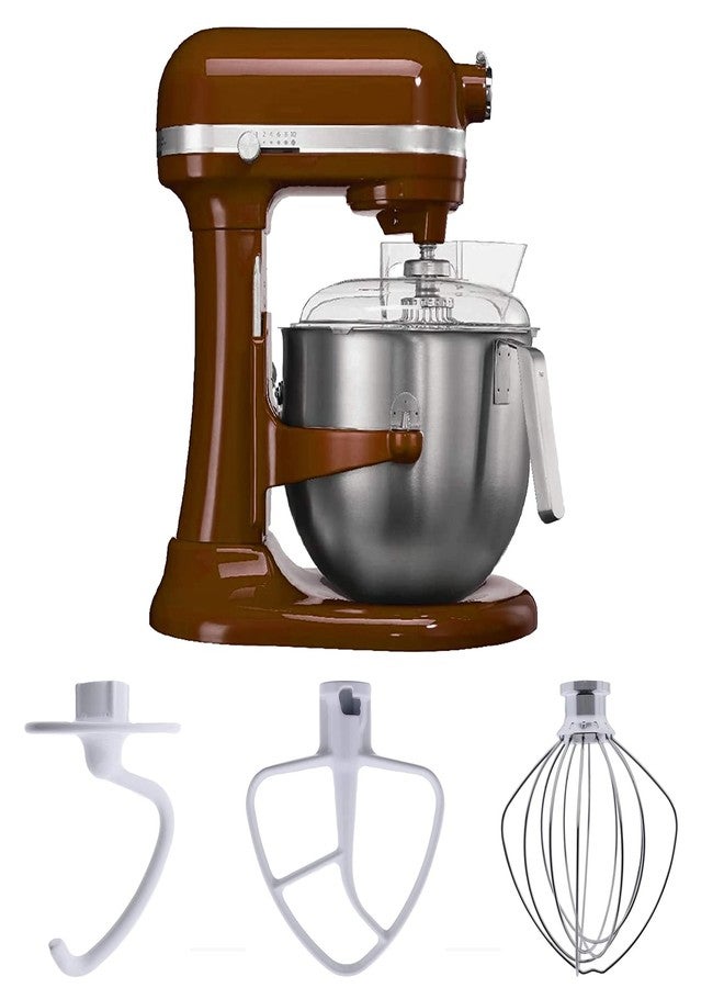 ELSOON K45DH Dough Hook & K45B Flat Beater & K45WW Wire Whip-3 Pieces Replacement for KitchenAid 4.5QT Tilt-Head Stand Mixers - Image 2