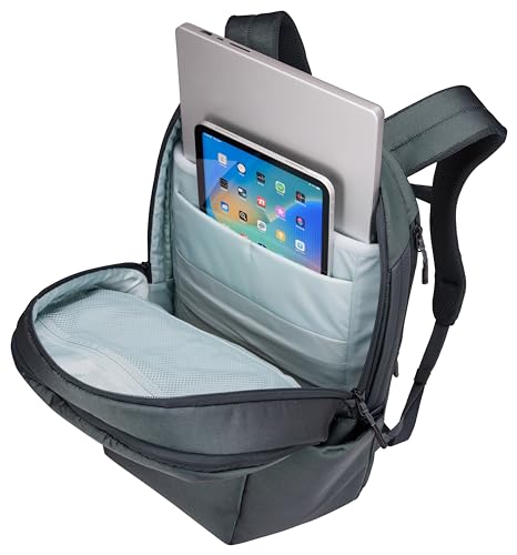 THULE حقيبة ظهر ثولي سوبتيرا 27 لتر، رمادي داكن، 18.9 x 8.66 x 13.39 بوصة - Image 3