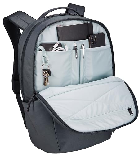 THULE حقيبة ظهر ثولي سوبتيرا 27 لتر، رمادي داكن، 18.9 x 8.66 x 13.39 بوصة - Image 4