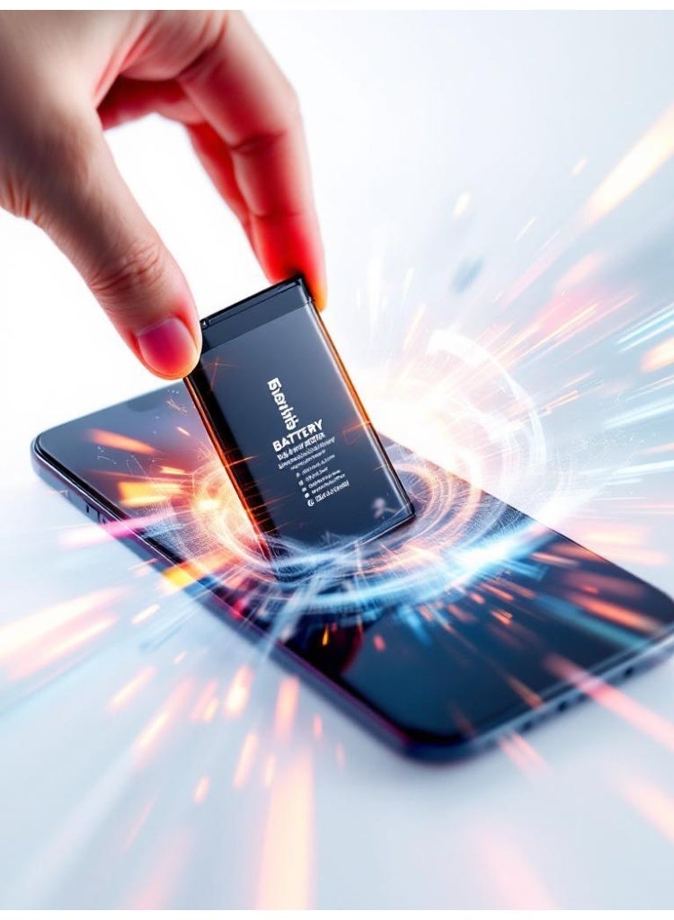 MUNTAQI High-Capacity Replacement Battery for iPhone XS Max – Durable Lithium-Ion Internal Battery with Long-Lasting Performance | Reliable Power Backup for iPhone XS Max | Easy DIY Installation Kit Included | Safe, Fast Charging & Original Spec Compatible - Image 4