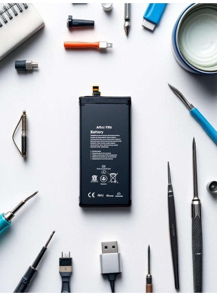 MUNTAQI High-Capacity Replacement Battery for iPhone XS Max – Durable Lithium-Ion Internal Battery with Long-Lasting Performance | Reliable Power Backup for iPhone XS Max | Easy DIY Installation Kit Included | Safe, Fast Charging & Original Spec Compatible - Image 2