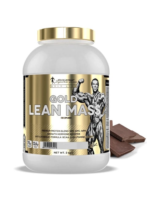 Gold Lean Mass, Chocolate Flavour, 3kg