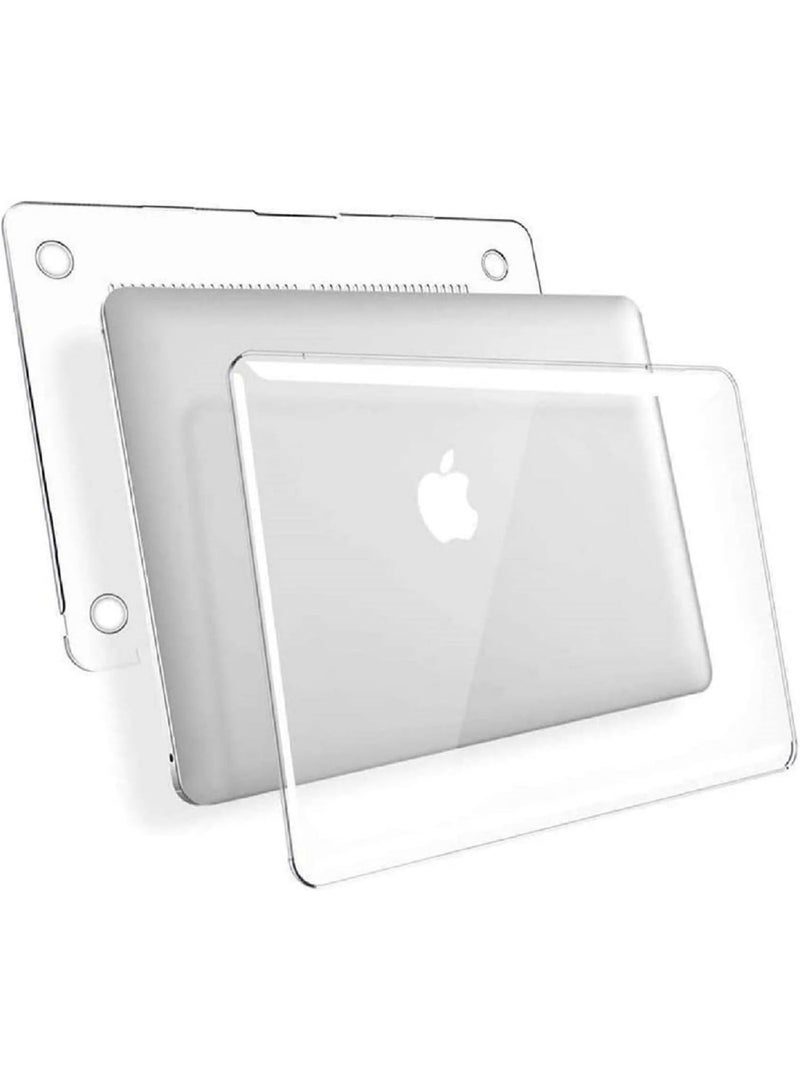 Clear HardShell Case Cover for MacBook Pro 16 inch (2019 Release, A2141) with Touch Bar & Touch ID – Slim Protective Cover - Image 5