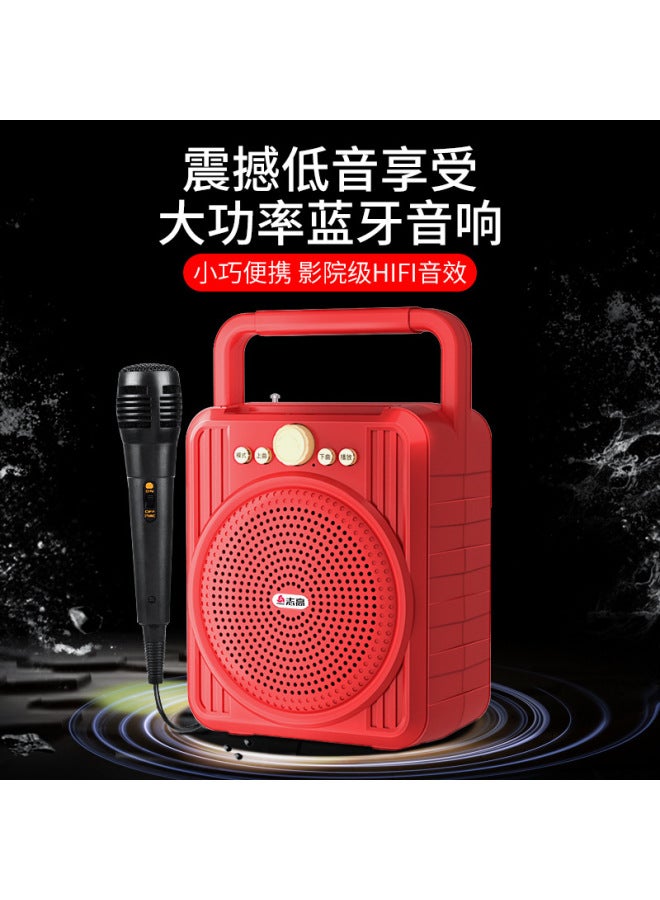 تشيجو مكبر صوت شيجو المحمول اللاسلكي بتقنية البلوتوث للمساحات الخارجية، مثالي لرقص الساحة، المنزل، الأكشاك والمحلات التجارية، مع صوت عالي الجودة - Image 1