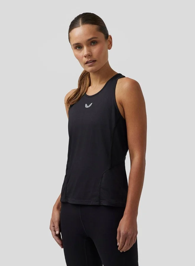كاستور Women’S Active Performance Tank Top - Black